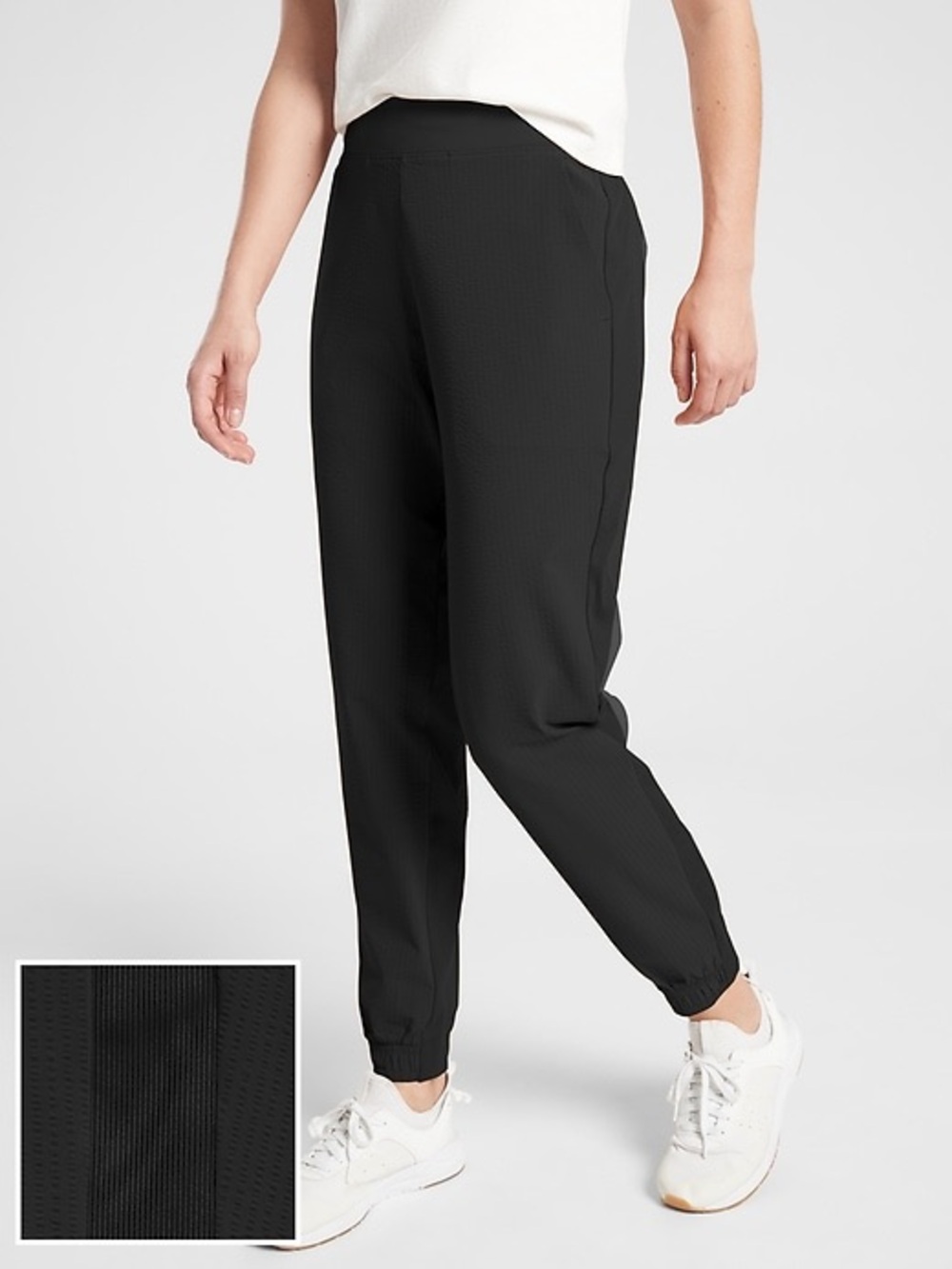 Athleta Textured Brooklyn Jogger